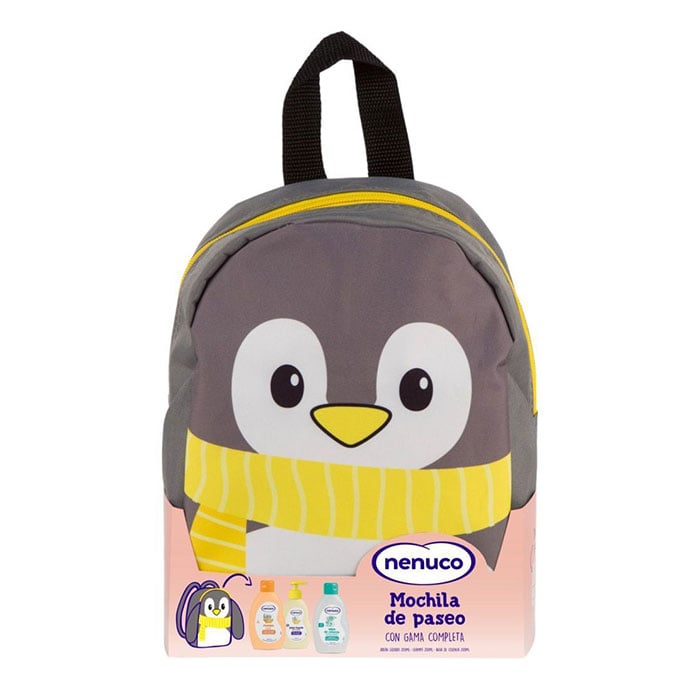 Nenuco Mochila de Paseo Pingüino