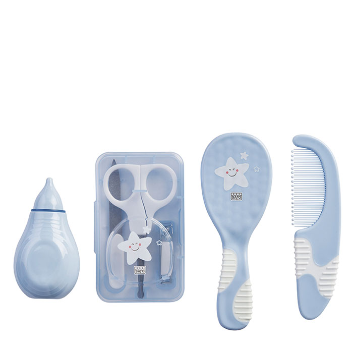 Saro Baby Estuche de Aseo Bebé Azul