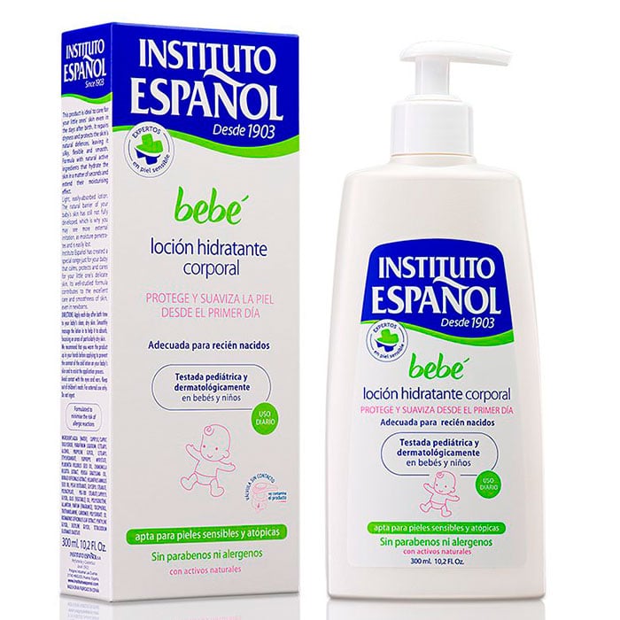 Instituto Español Bebé Loción Hidratante Corporal