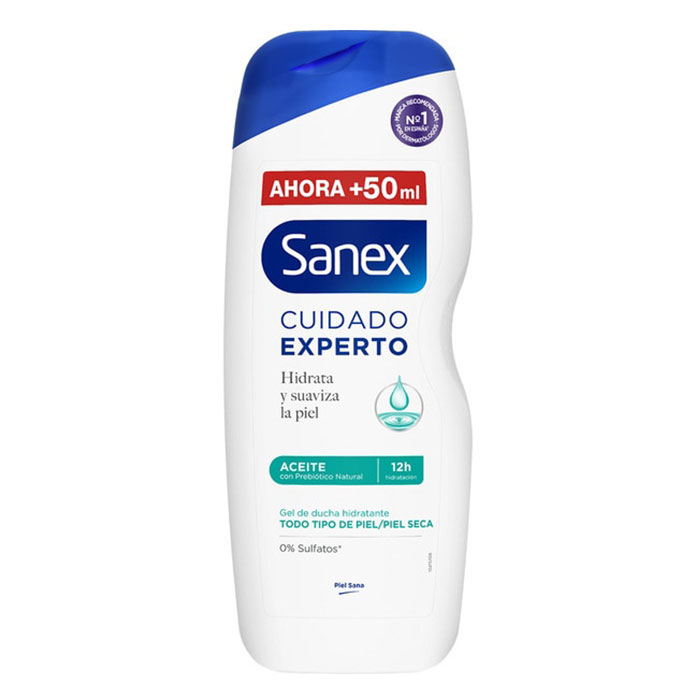 Sanex Cuidado Experto Aceite Gel de Ducha