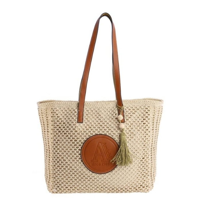 Amichi Bolso Shopper Fuerteventura Beige | Paco Perfumerías