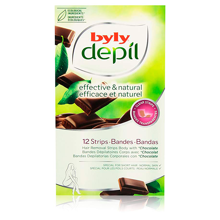 Depil Effective & Natural Bandas Corporales