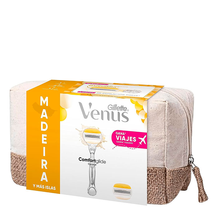 Gillette Venus Set Comfortglide Coconut Maquinilla