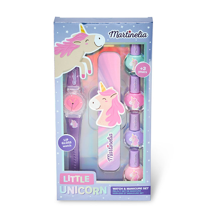 Martinelia Little Unicorn Watch & Manicure Set | Comprar, Precio