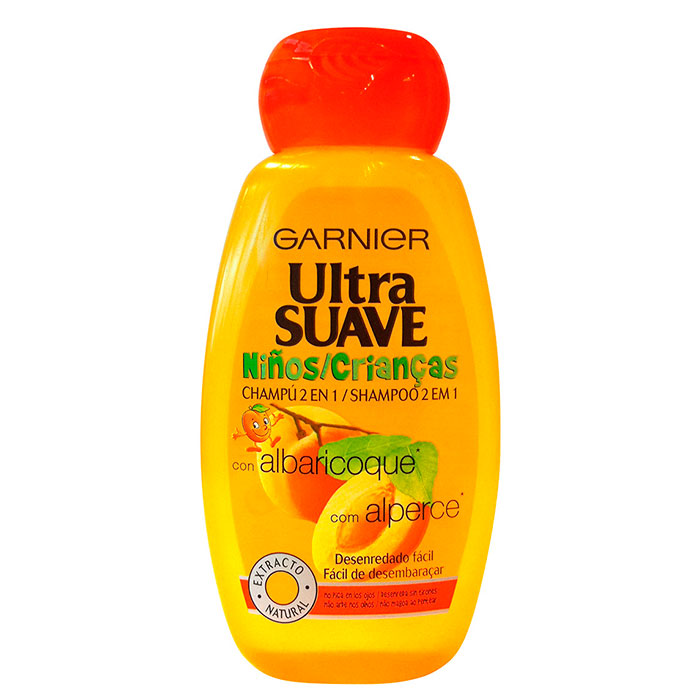 Original Remedies Albaricoque Flor de Algodón Champú Niños