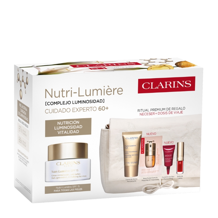 Clarins Nutri-Lumière SPF15 Estuche | Paco Perfumerías