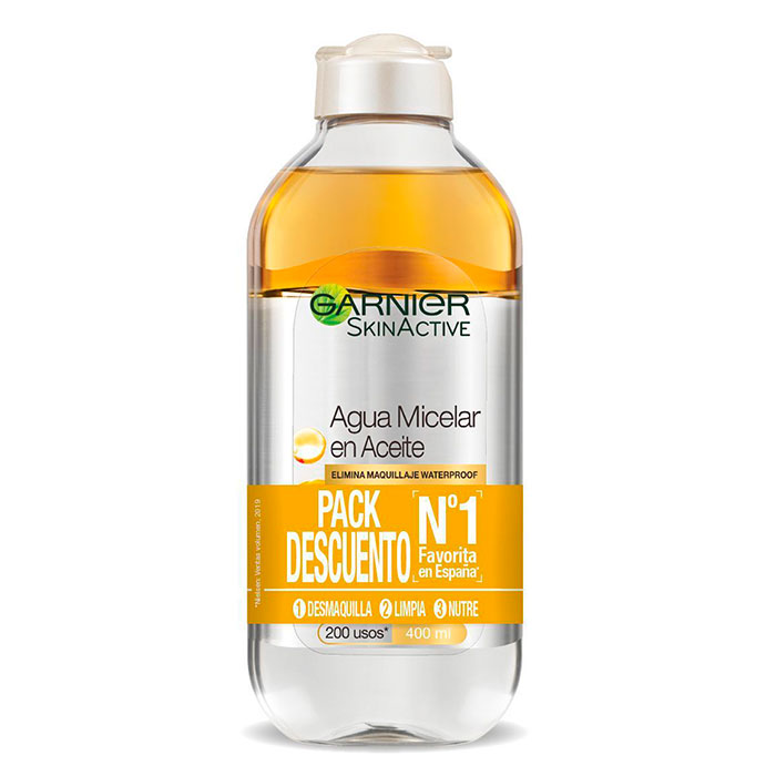Agua Micelar GARNIER Aceite