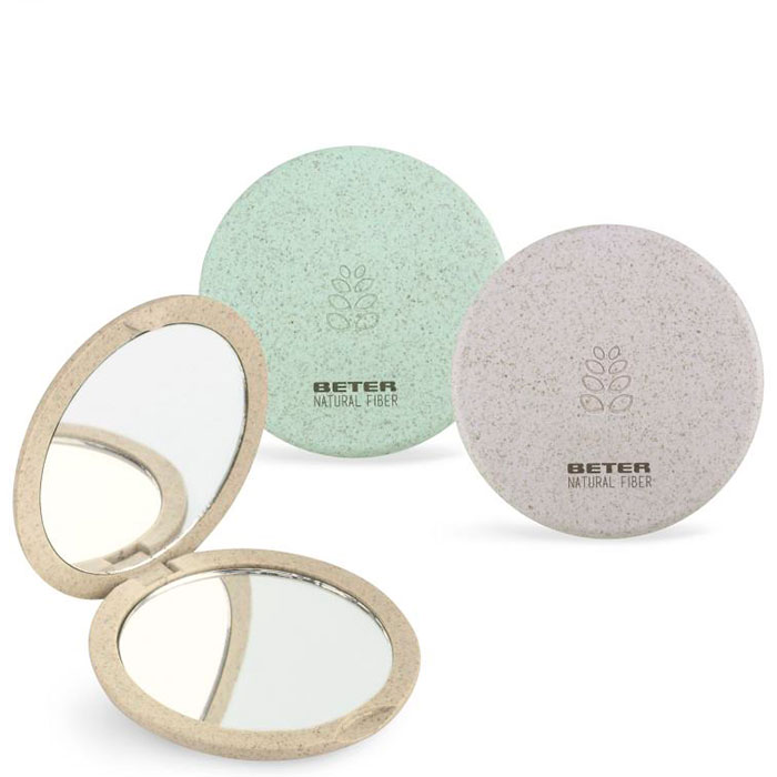 BETER Espejo Doble Macro X4 Natural Fiber