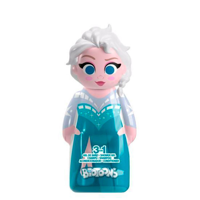 Frozen Gel de Baño 3 en 1 Ventosa | Paco Perfumerías