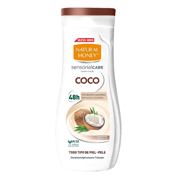Natural Honey Loción Coco