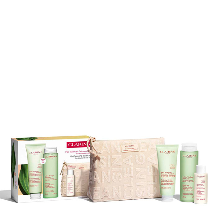 Clarins Cofre Limpieza Pieles Mixtas-Grasas | Comprar