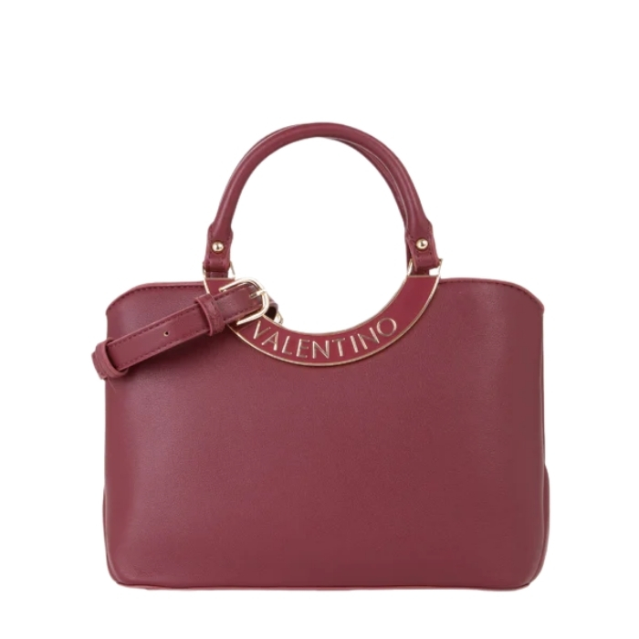 Mario Valentino Bolso Shopper Wendy Pequeño Ciruela