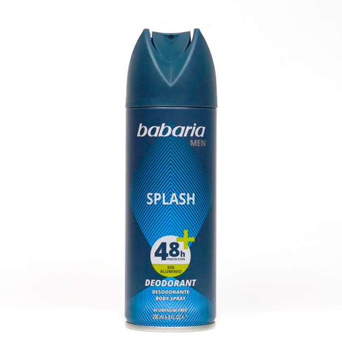Babaria Desodorante Body Spray Splash