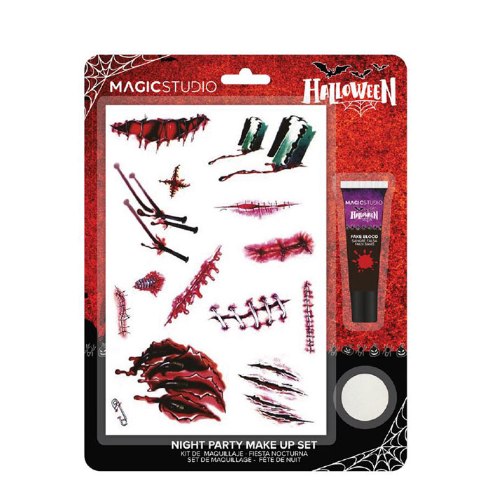 Magic Studio Night Party Make Up Set Halloween | Comprar
