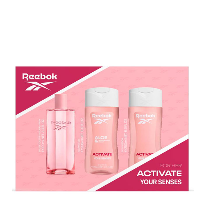 Reebok Activate Your Senses For Her Estuche | Comprar
