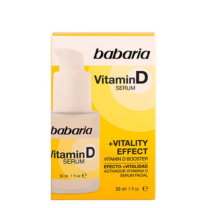 Babaria Sérum Facial Vitamina D | Paco Perfumerías