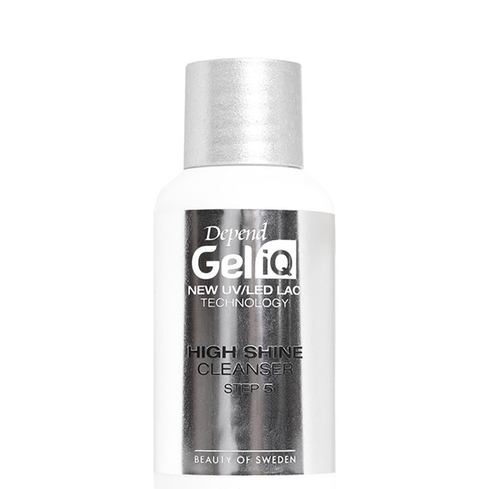 Depend Cosmetic - Gel iQ High Shine Cleanser Step 5 35ml