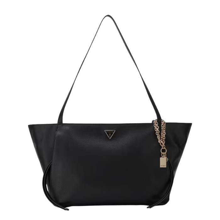 Guess Bolso Tote Devon Negro | Paco Perfumerías