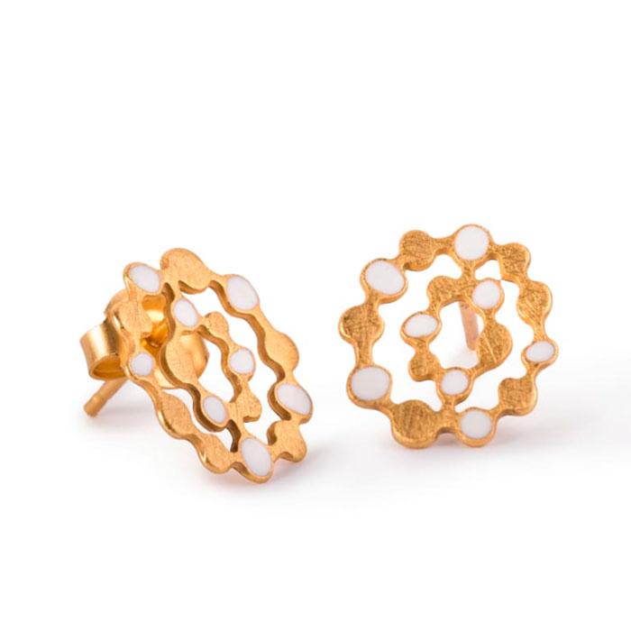 Pendientes Carla Color Oro | Paco Perfumerías