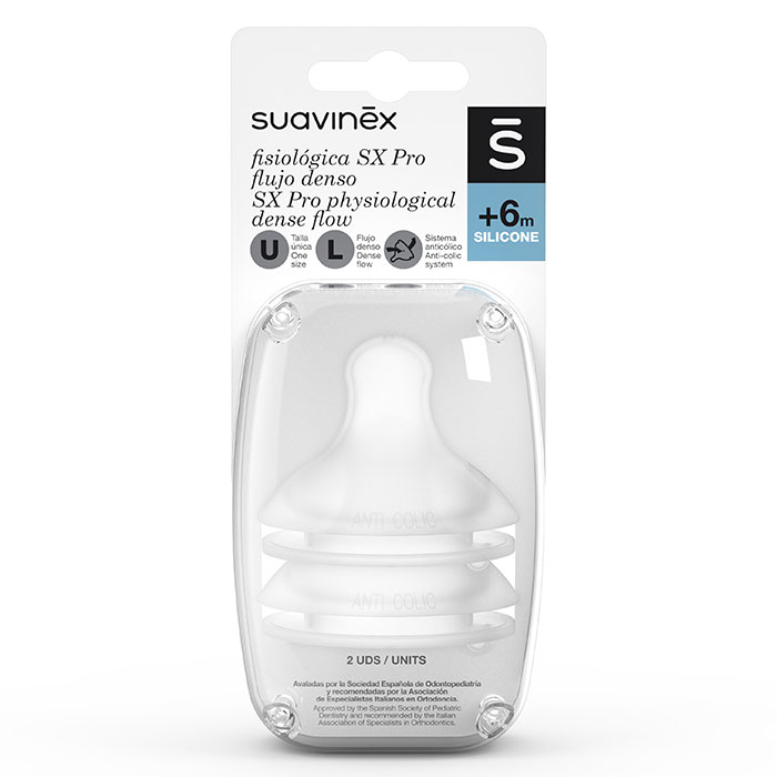 Suavinex Tetina Fisiológica SX Pro Flujo Denso