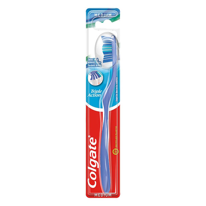 Colgate Cepillo de Dientes Triple Acción