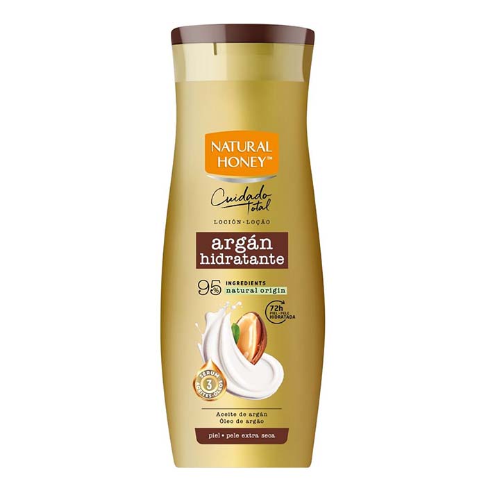Natural Honey Loción Elixir de Argán
