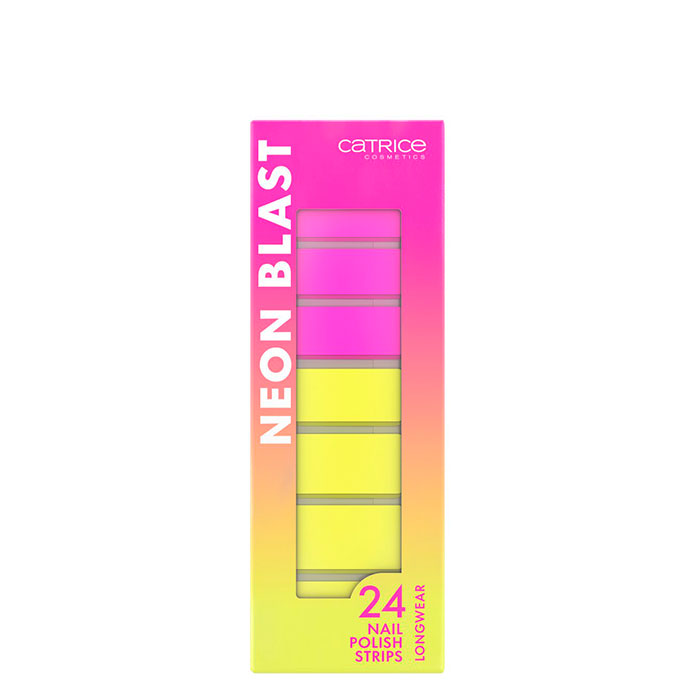 Catrice Neon Blast Láminas de Uñas
