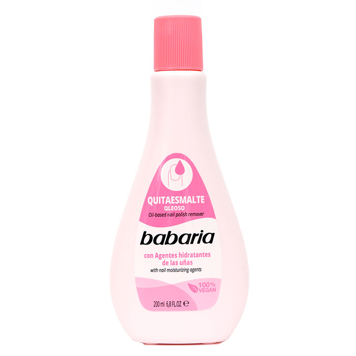 Babaria Quitaesmalte de Uñas