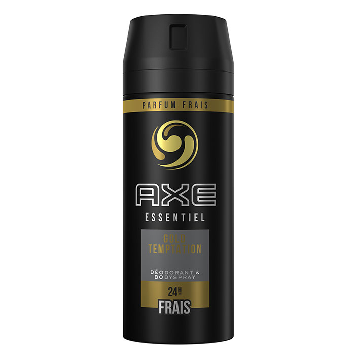 Axe Gold Temptation Essentiel Desodorante Spray