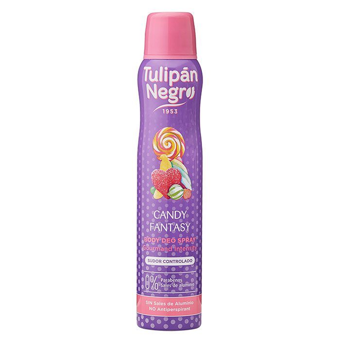 Desodorante Tulipán Negro Body Spray Candy Fantasy