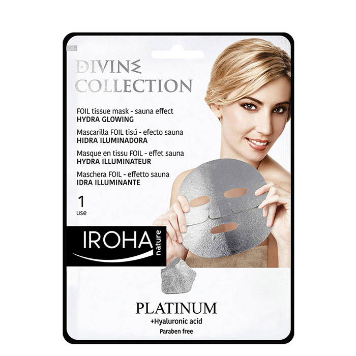 Iroha Nature Mascarilla Hidra Iluminadora