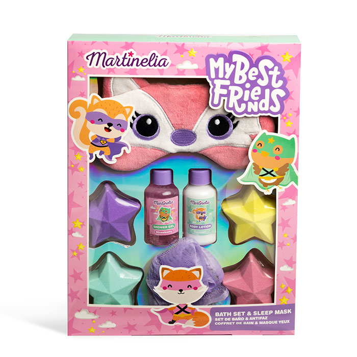 Martinelia My Best Friends Bath & Eye Mask Set| Comprar