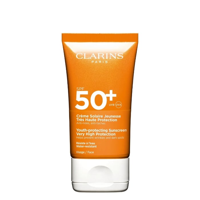 Clarins Protector Solar 50+ Crema | Paco Perfumerías