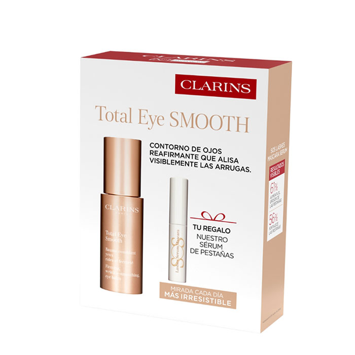 Clarins Total Eye Smooth Estuche | Paco Perfumerías