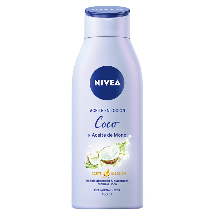 NIVEA Aceite en Loción Coco & Aceite de Monoi