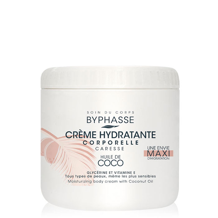 Crema Corporal Aceite de Coco