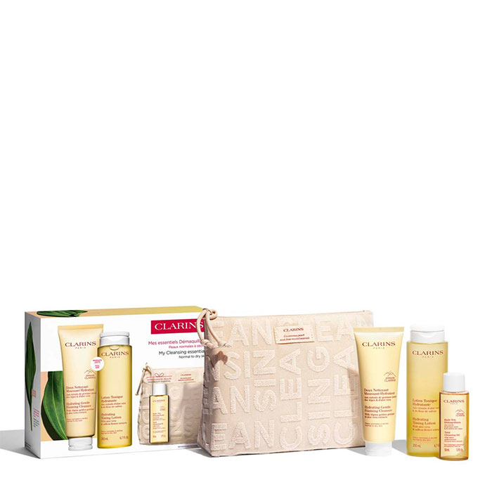 Clarins Cofre Limpieza Pieles Normales-Secas | Comprar