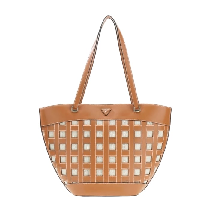 Bolso Tote Frankie Marrón | Paco Perfumerías