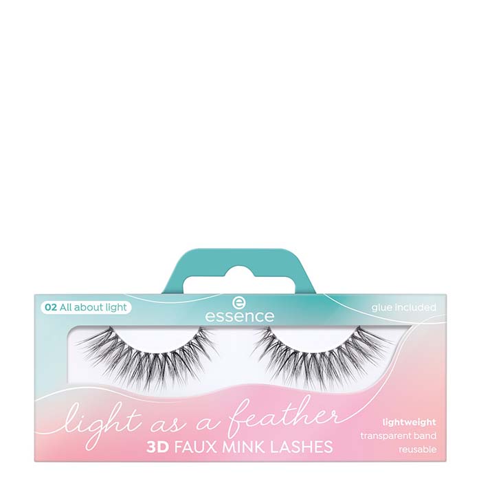 Essence Light as a Feather 3D Pestañas Artificiales 02