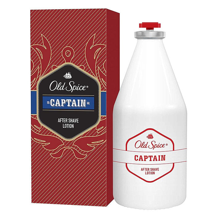 Old Spice Captain After Shave Lotion