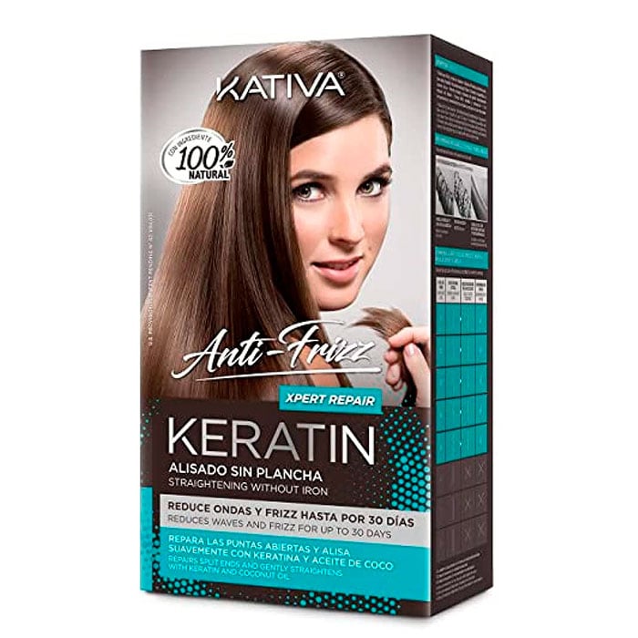 KATIVA Keratin Alisado Sin Plancha Xpert Repair Precio, Comprar