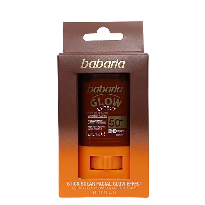 Babaria Stick Solar Facial Glow SPF50+ | Paco Perfumerías