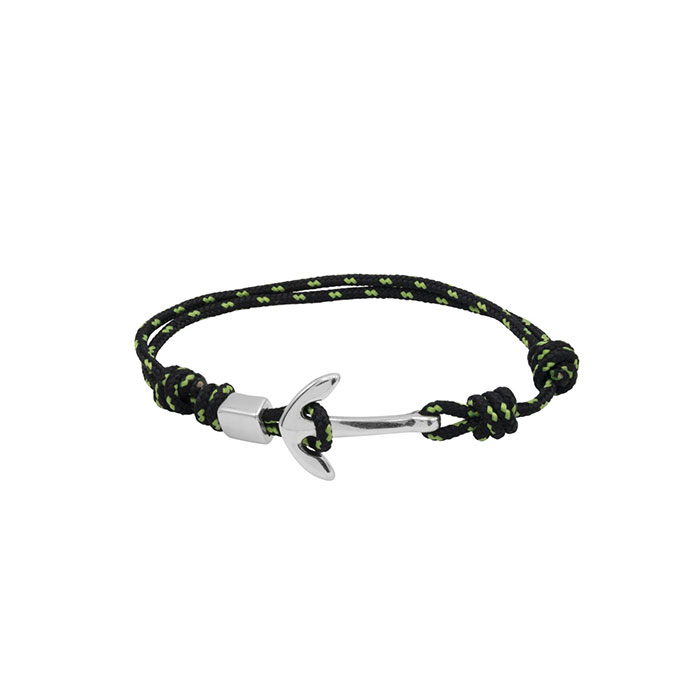 Ciclón Pulsera Anclado Verde | Paco Perfumerías