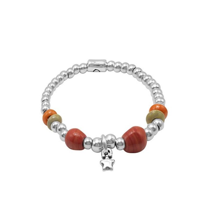 Ciclón Pulsera Estrella Naranja | Paco Perfumerías