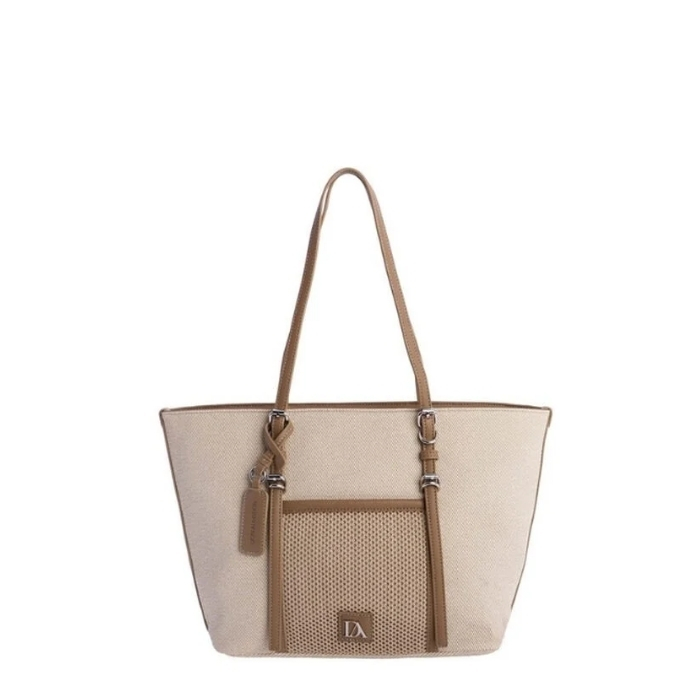 Don Algodón Bolso Shopper Cálida Beige | Paco Perfumerías