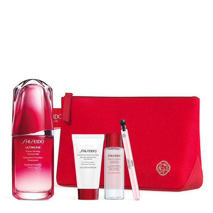 SHISEIDO Ultimune Power Infusing Concentrate Estuche
