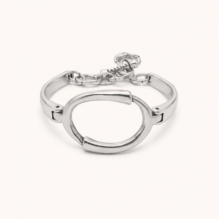 Ciclón Pulsera Bucle Plata | Paco Perfumerías