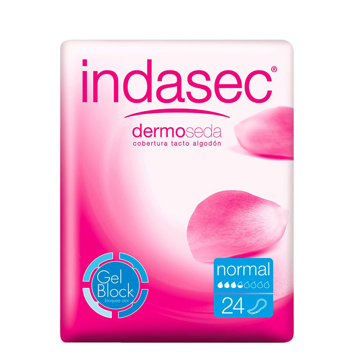 Indasec Compresa Dermoseda Normal