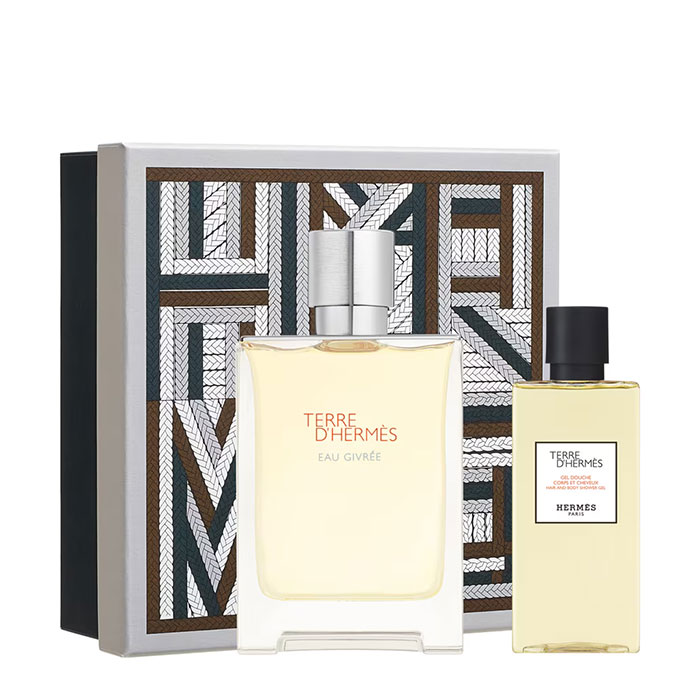 袋箱HERMES TERRE D'HERMÈS Eau Givrée 100ml Hermès Terre d'Hermès Eau Givrée Estuche | Precio, Comprar