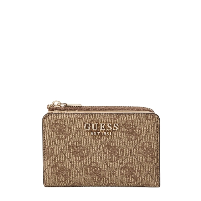 Guess Cartera Laurel Saffiano Latte | Paco Perfumerías